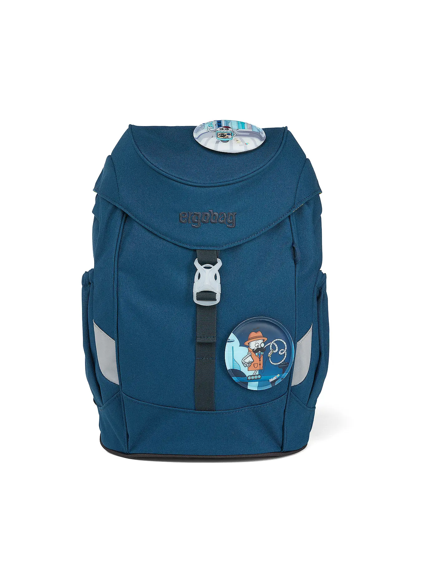 ERGOBAG | Kinder Rucksack Mini - RobotBär | 